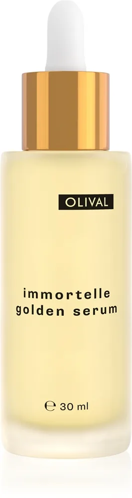 Olival Immortelle Golden Serum Återvitaliserande serum med effekt mot åldrande 30 ml