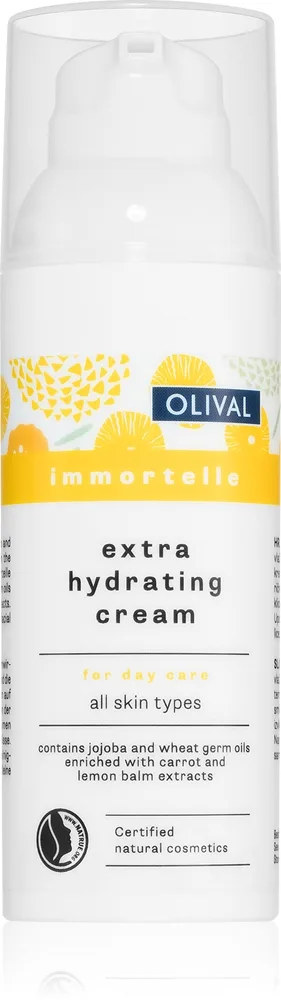 Olival Immortelle tehokosteuttava päivävoide 50 ml