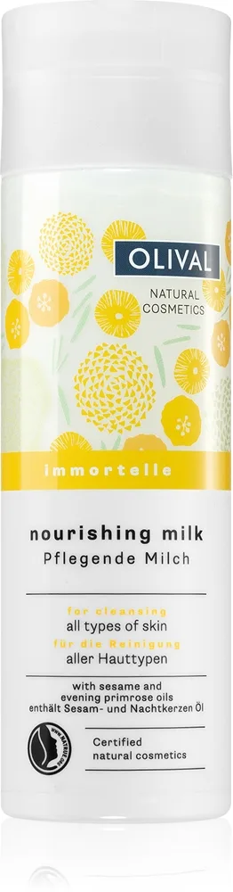Olival Immortelle Nourishing Milk Rensende lotion 200 ml