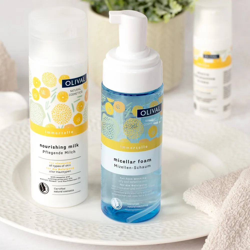 Olival Immortelle Nourishing Milk Rengöringslotion 200 ml