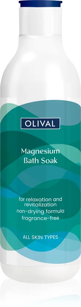 Olival Magnesium Avkopplande bad- och dusch-gel 250 ml