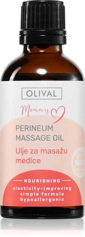 Olival Mommy välilihan hierontaöljy 50 ml