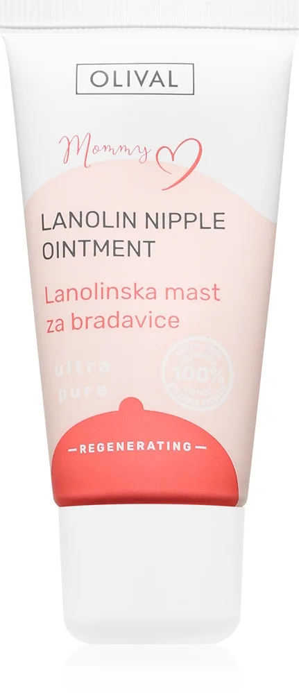 Olival Mommy Salva för bröstvårta med lanolin 30 g