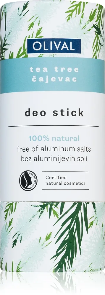 Olival Natural Tea Tree alumiinisuolaton deodoranttipuikko 40 g