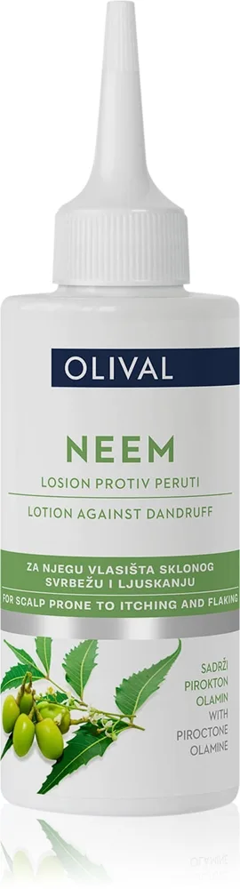 Olival Neem Serum til hovedbunden Mod skæl 150 ml