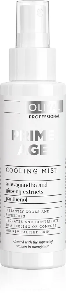 Olival Prime Age kasvosuihke viilentävä vaikutus 100 ml