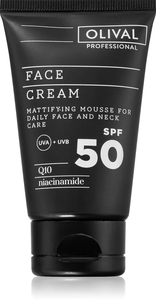 Olival Professional Fuktgivande kräm för ansikte och hals SPF 50 50 ml