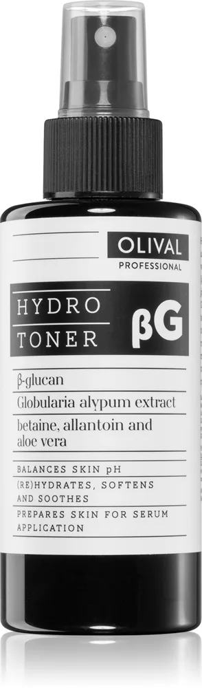 Olival Professional βG Fugtgivende pH balanceret toner på spray 150 ml