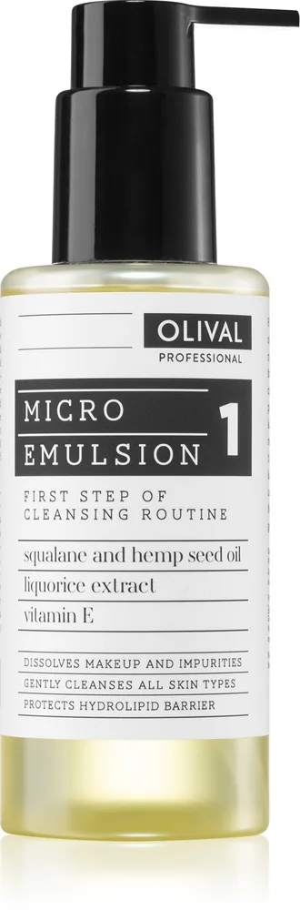 Olival Professional Microemulsion Rensende ansigtsolie 150 ml