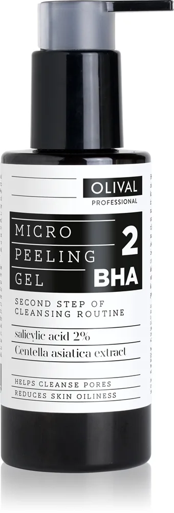 Olival Professional Micropeeling BHA puhdistava kuorintageeli 150 ml