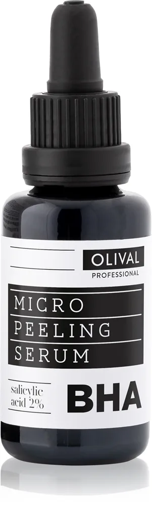 Olival Professional Micropeeling BHA silottava kuorintaseerumi rasvoittuvalle ja sekaiholle 30 ml