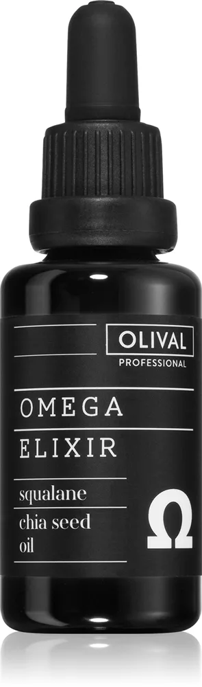 Olival Professional Omega Elixir Nærende ansigtsolie til ansigt, hals og bryst 30 ml