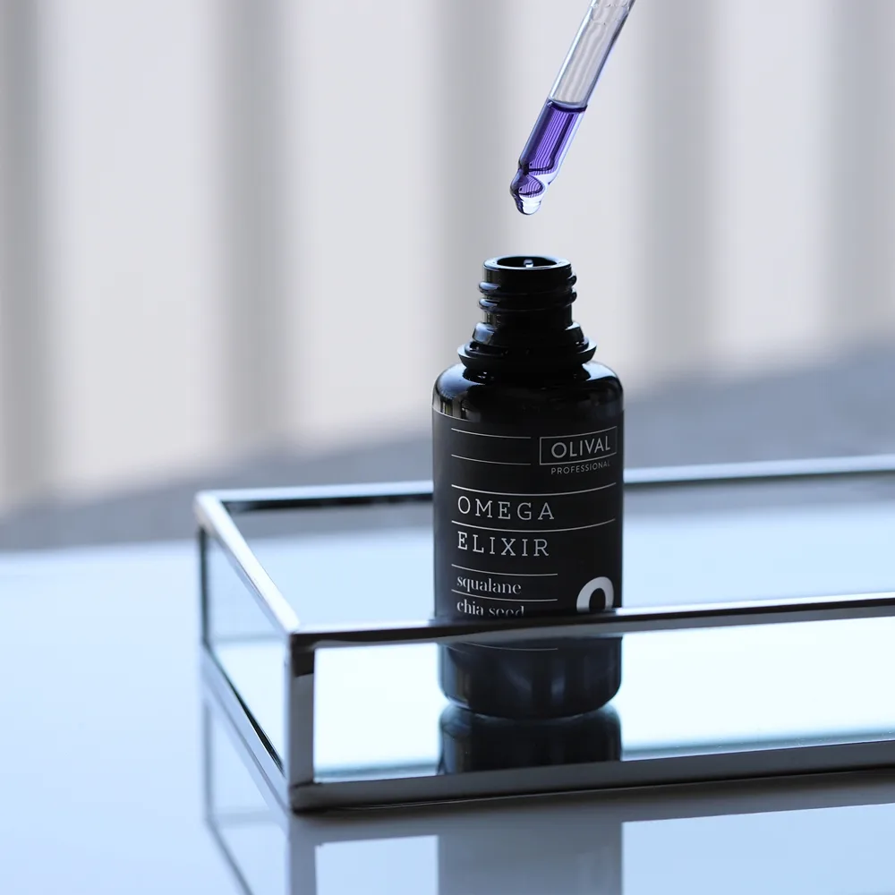Olival Professional Omega Elixir Nærende ansigtsolie til ansigt, hals og bryst 30 ml