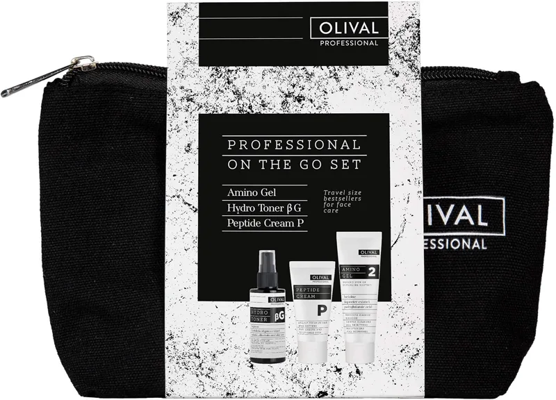 Olival Professional On The Go setti ihon puhdistukseen ja rauhoittamiseen 1 kpl