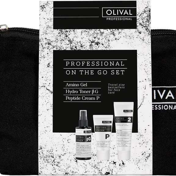 Olival Professional On The Go sæt til at give en ren og beroliget hud 1 stk.