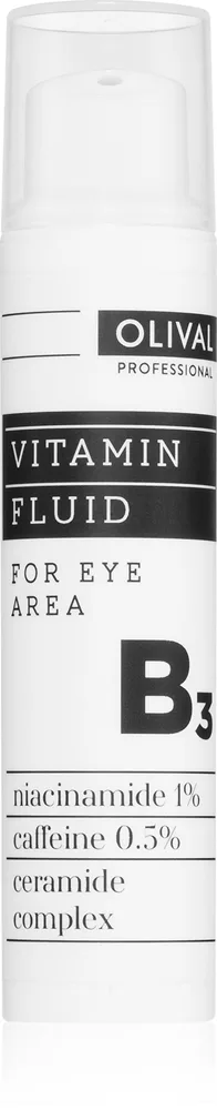 Olival Professional Vitamin B3 Fugtende væske til øjenområdet 15 ml
