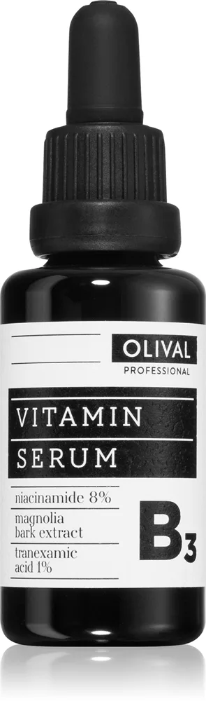 Olival Professional Vitamin B3 Lätt ansiktsserum med niacinamid 30 ml
