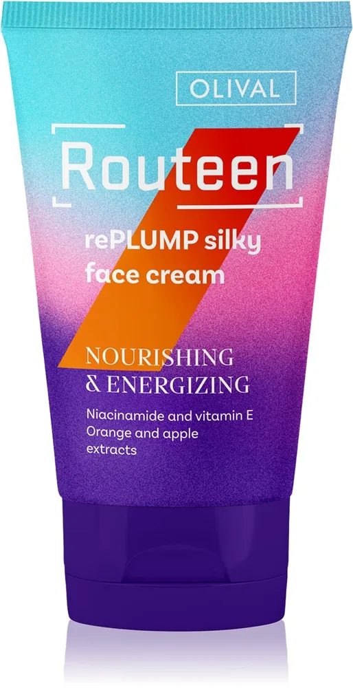 Olival Routeen rePLUMP ravitseva päivä- ja yövoide kasvoille 50 ml