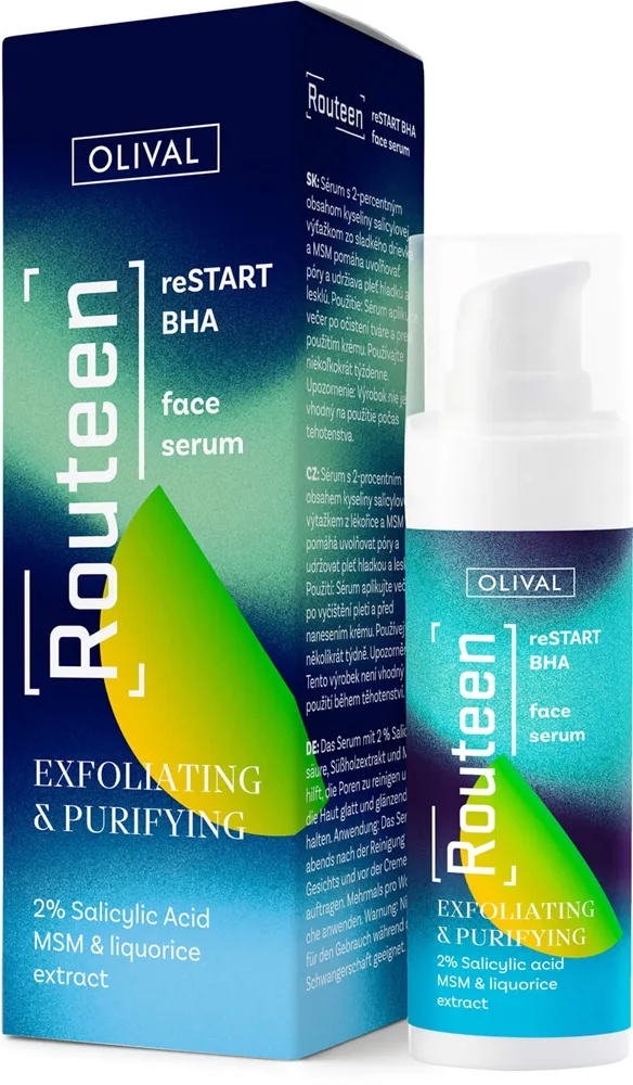 Olival Routeen reSTART BHA Ansiktsserum med salicylsyra 30 ml