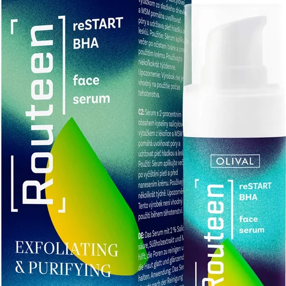 Olival Routeen reSTART BHA Ansigtsserum med salicylsyre 30 ml