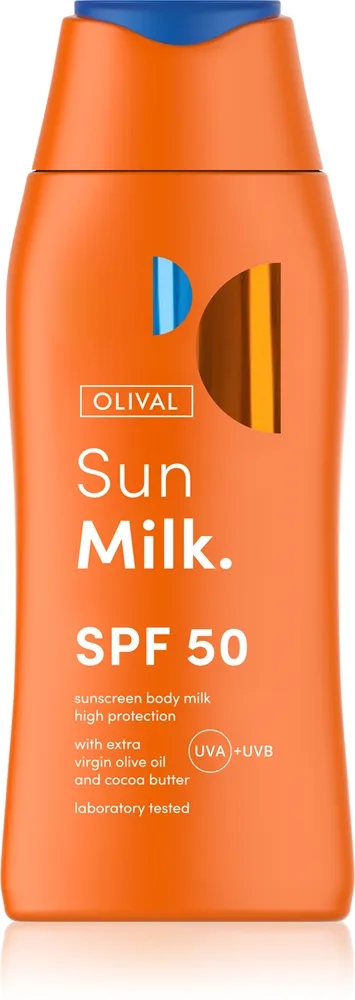 Olival Sun Milk Sol-lotion för kroppen SPF 50 200 ml
