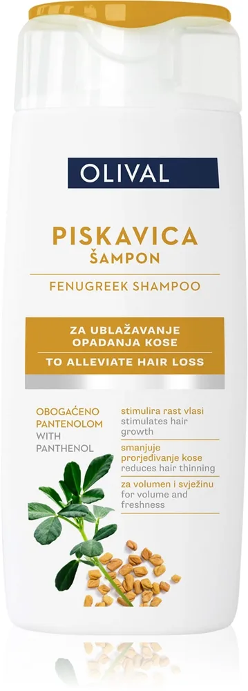 Olival Treatment Fenugreek shampoo hiustenlähtöön 250 ml