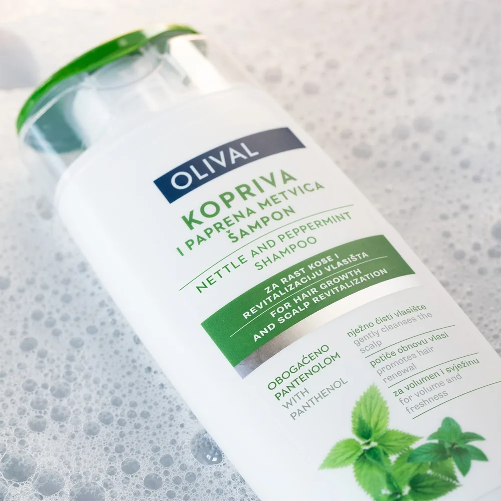 Olival Treatment Nettle and Peppermint Urteshampoo Med pebermynte 250 ml
