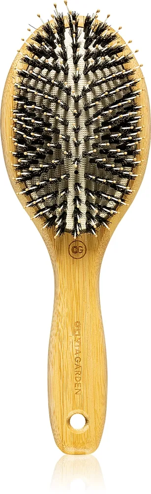 Olivia Garden Bamboo Touch hiusharja bambua M 1 kpl