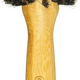 Olivia Garden Bamboo Touch Rund hårborste Med vildsvinshår Diameter 30 mm 1 st.