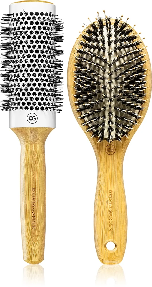 Olivia Garden Bamboo Touch Set Presentförpackning av bambu