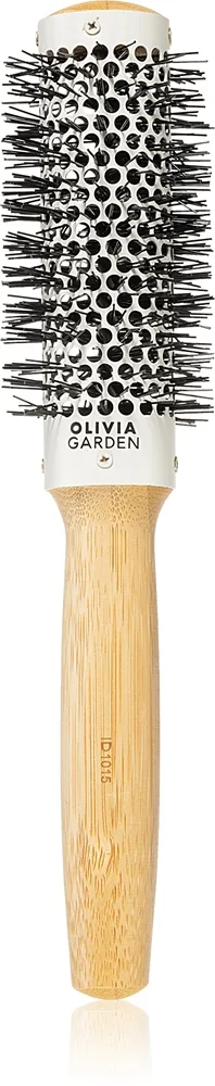 Olivia Garden Bamboo Touch Thermal Rund hårbørste Diameter 33 mm