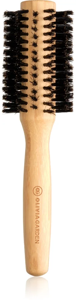 Olivia Garden Bamboo Touch Thermal pyöreä hiusharja läpimitta 40 mm 1 kpl