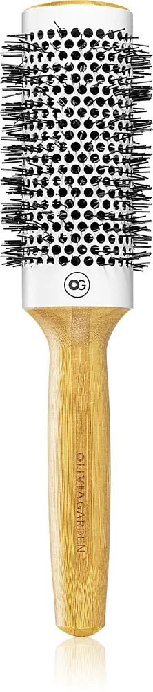 Olivia Garden Bamboo Touch Thermal pyöreä hiusharja läpimitta 43 mm