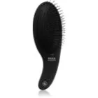 Olivia Garden Black Label CURVE Board&Nylon bristles Hårborste För lätt kamning Black 1 st.