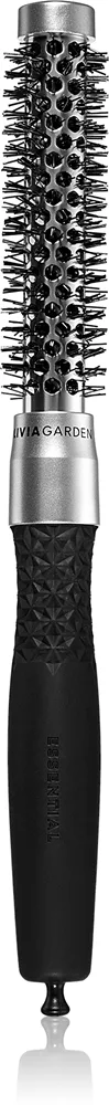 Olivia Garden Blowout Classic Silver varmebørste til Hår Diameter 15mm 1 stk.