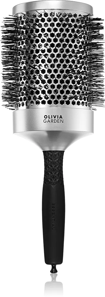 Olivia Garden Blowout Classic Silver varmebørste til Hår Diameter 85mm 1 stk.