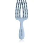 Olivia Garden Club The Nomad Detangling&Shine Fingerbrush Flat borste för hår 1 st.