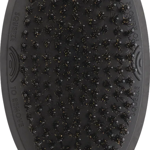 Olivia Garden Club The Reset Detangling&Shine Cushion utbytbar borstdel Black 1 st.
