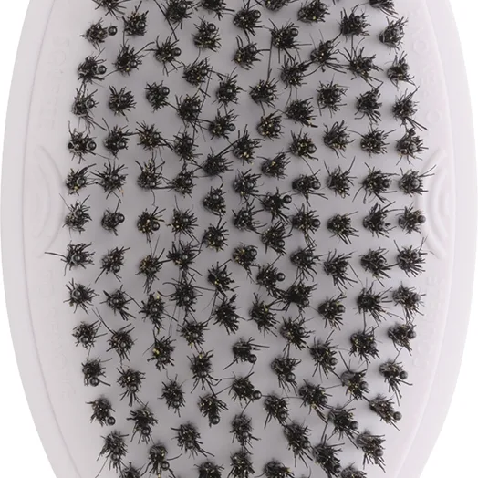 Olivia Garden Club The Reset Detangling&Shine Cushion utbytbar borstdel Lilac 1 st.