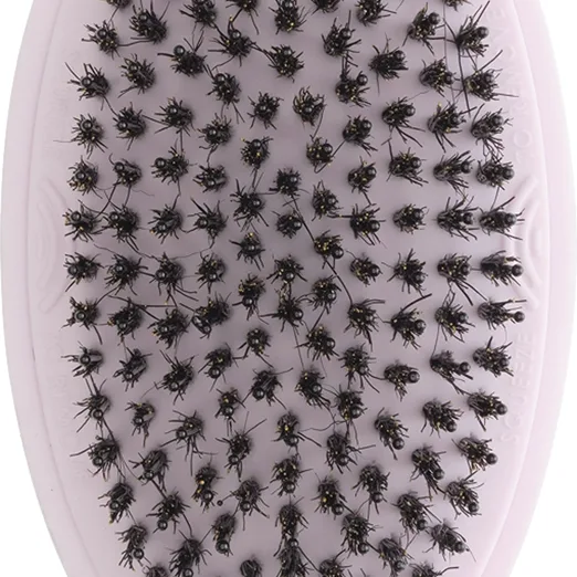 Olivia Garden Club The Reset Detangling&Shine Cushion utbytbar borstdel Pink 1 st.