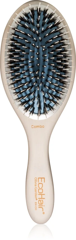 Olivia Garden EcoHair hiusharja villisian harjaksista 1 kpl