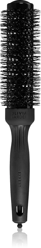 Olivia Garden Expert Blowout Speed Black Label Rund hårbørste For hurtig føntørring ø 35 mm 1 stk.