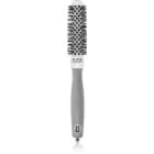 Olivia Garden Expert Shine Wavy Bristles White&Grey Hårborste průměr 20 mm 1 st.