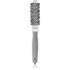 Olivia Garden Expert Shine Wavy Bristles White&Grey Hårborste průměr 25 mm 1 st.
