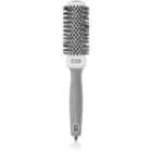 Olivia Garden Expert Shine Wavy Bristles White&Grey Hårborste průměr 35 mm 1 st.