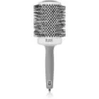 Olivia Garden Expert Shine Wavy Bristles White&Grey Hårborste průměr 65 mm 1 st.