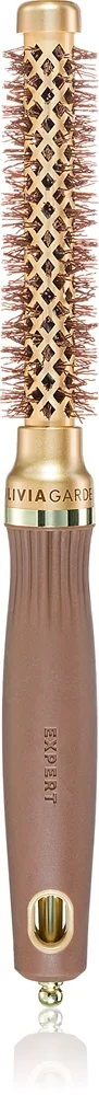 Olivia Garden Expert Shine Wavy Rund hårbørste 15 mm 1 stk.