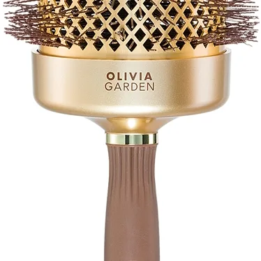 Olivia Garden Expert Shine Wavy Rund hårborste 80 mm 1 st.
