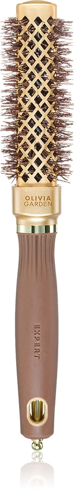 Olivia Garden Expert Straight Wavy kulmikas föönausharja 20 mm 1 kpl