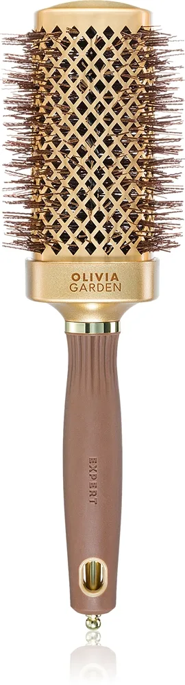 Olivia Garden Expert Straight Wavy kulmikas föönausharja 50 mm 1 kpl